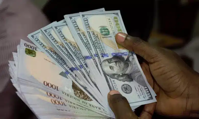 Naira gains strength against dollar by 0.32%