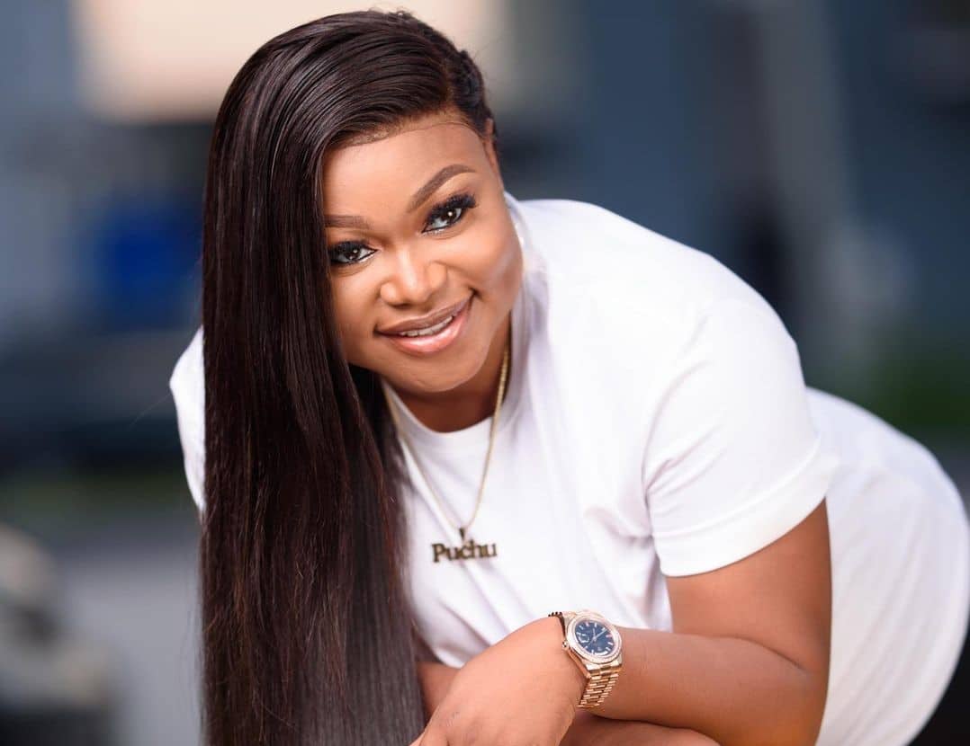 Ruth Kadiri dragged for kissing in a movie for saying she would rather quit acting than kiss any man on set