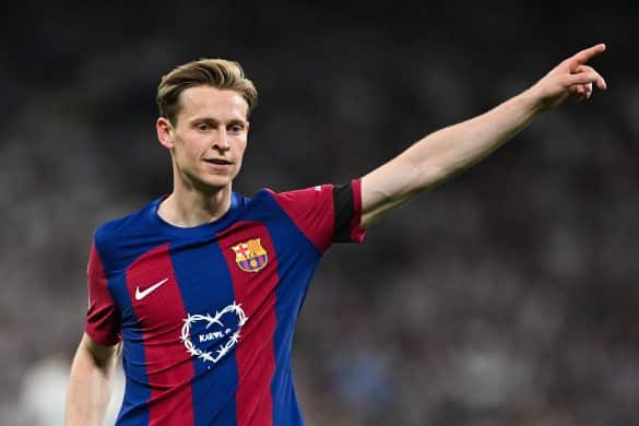 Bayern Munich reportedly eyeing Barcelona's Frenkie de Jong