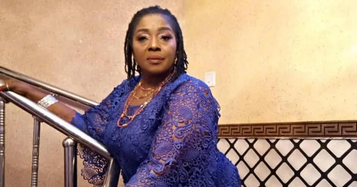 Rita Edochie throws shade as she celebrates May Edochie on her double blessings