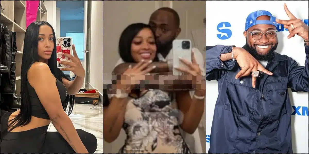 American stylist denies being aware of Davido's marriage, details side of story