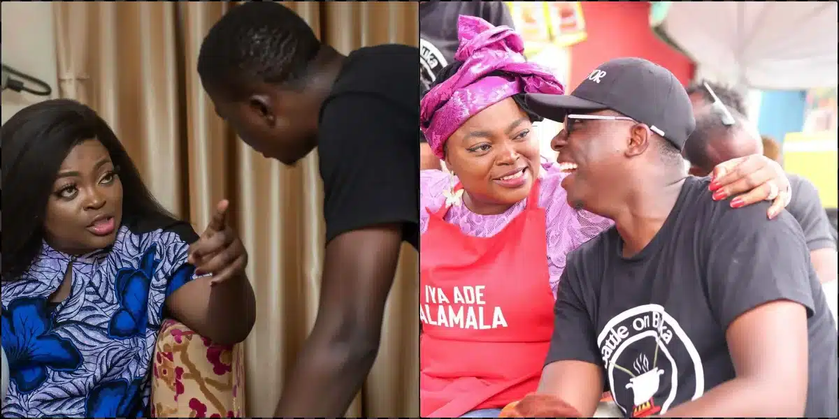 Tobi Makinde defends Funke Akindele, credits his career success to actress