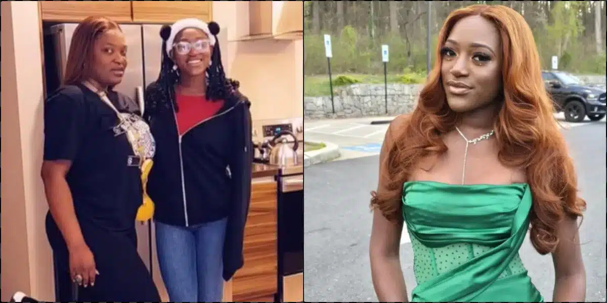 Pero Adeniyi joyful as her daughter with 2Face marks 18th birthday