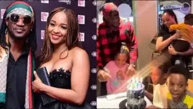 Paul Okoye reunites with ex-wife, Anita for son’s 11th birthday