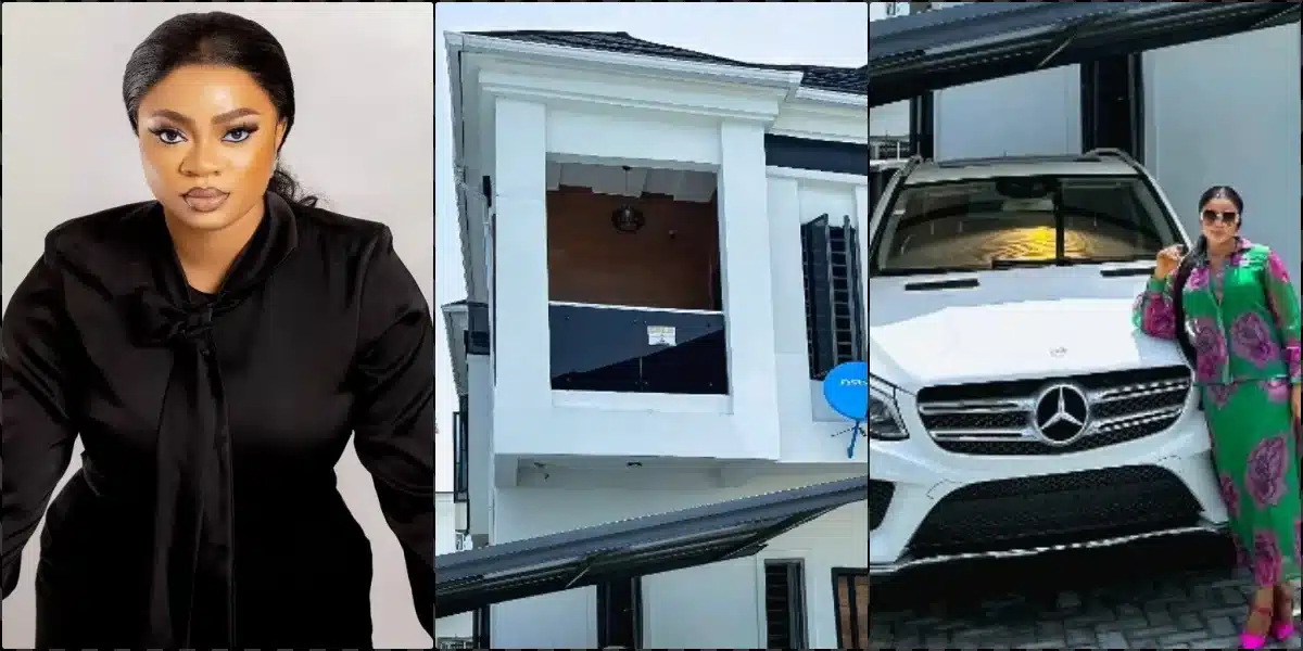 Alaafin’s wife Queen Anu buys new Benz, house in Lekki
