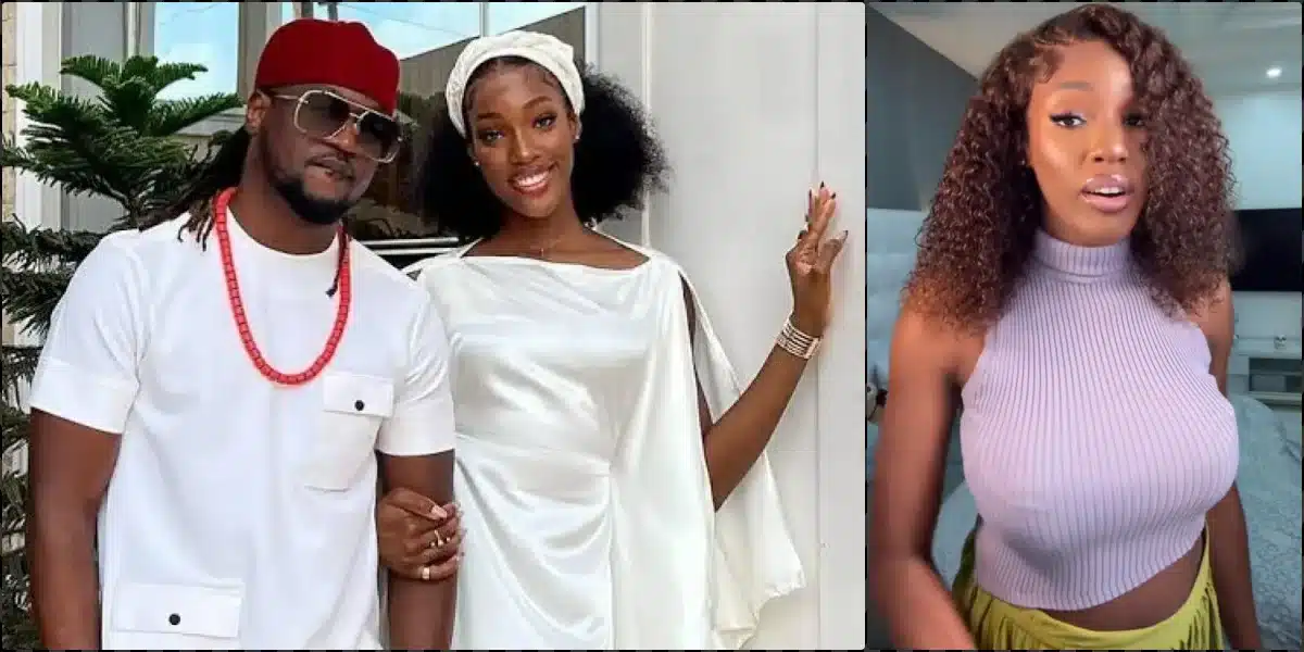 Paul Okoye’s girlfriend, Ivy Ifeoma stirs pregnancy speculations