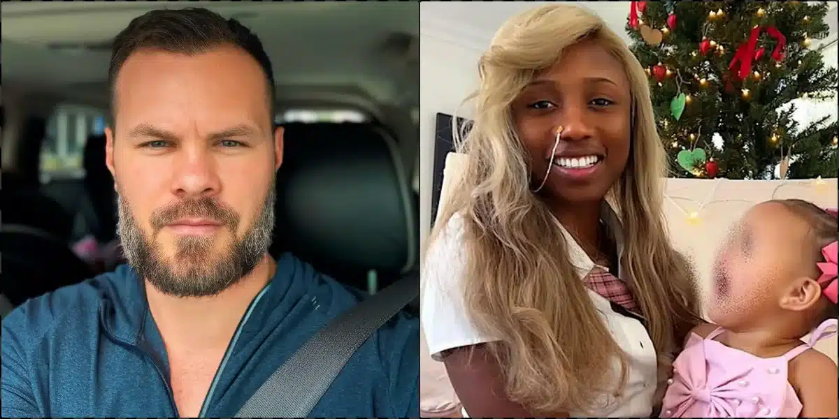 Korra Obidi’s ex, Justin Dean laments as 4-year-old daughter twerks like mother