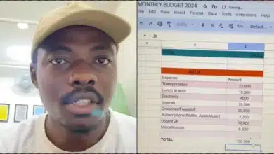 Man who earns N100K salary breaks down expenses, spends N15K on data