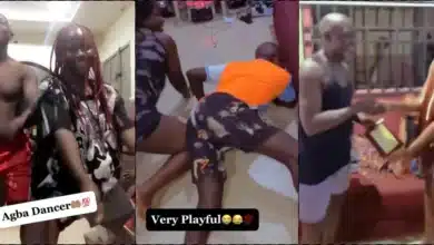 Lady awards father 'Best Dad of the Year' for his unbeatable lively mood
