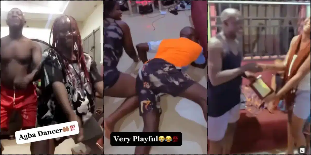 Lady awards father 'Best Dad of the Year' for his unbeatable lively mood