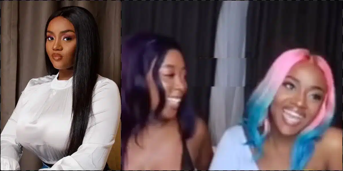 Netizens kick as old advice of Chioma Adeleke on toxic relationships surfaces