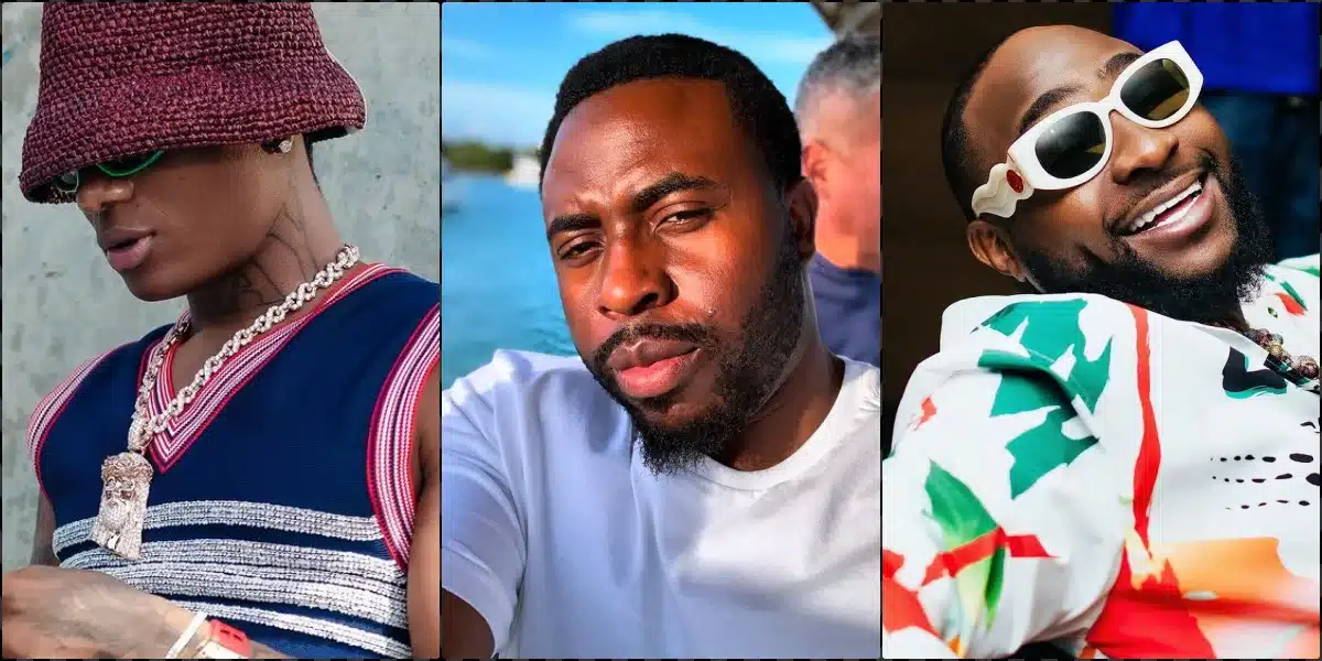 Samklef claims Wizkid paved the way for Davido, other kids