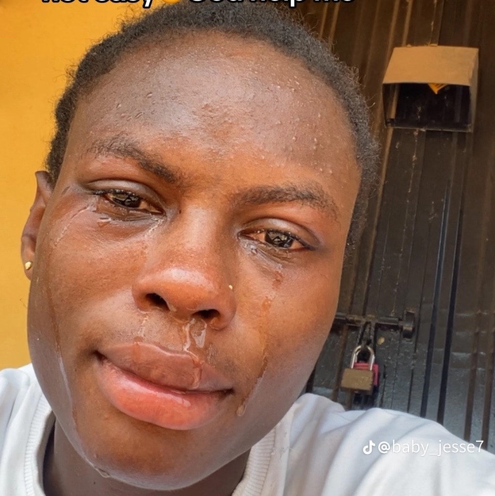 Nigerian single mother's tearful plea for help goes viral