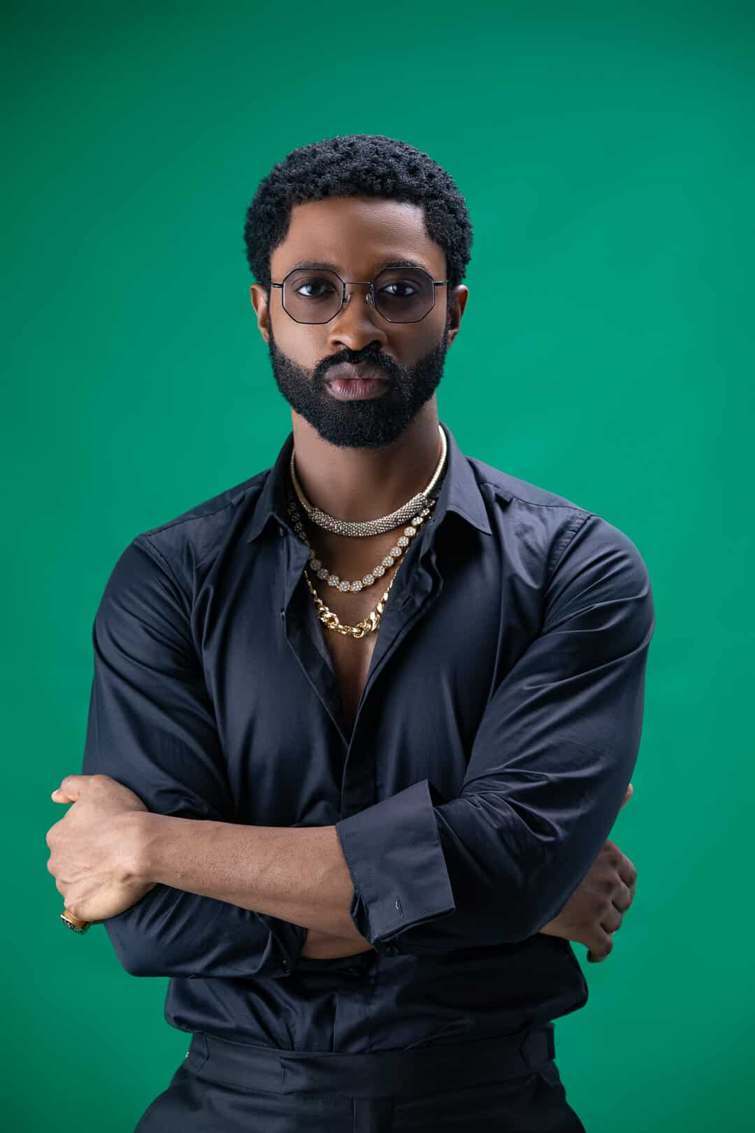 Ric Hassani troll fell off