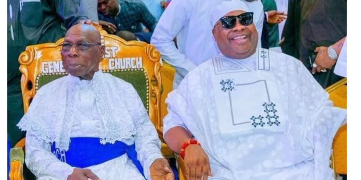 You’re my dancing partner, Obasanjo tells Adeleke