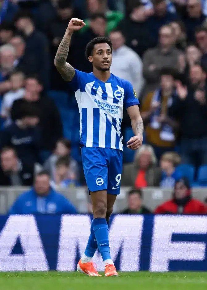 Late Brighton's penalty dents Aston Villa's Champions League hopes