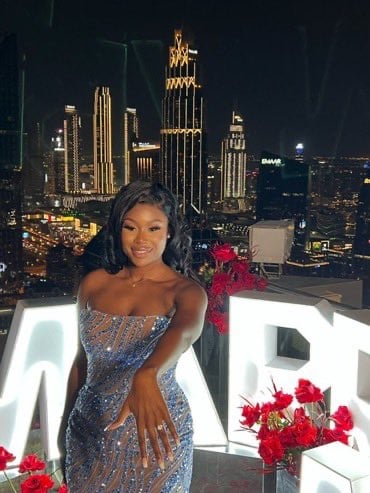 Oloni and fiancé of 3 years reportedly breaks off engagement 