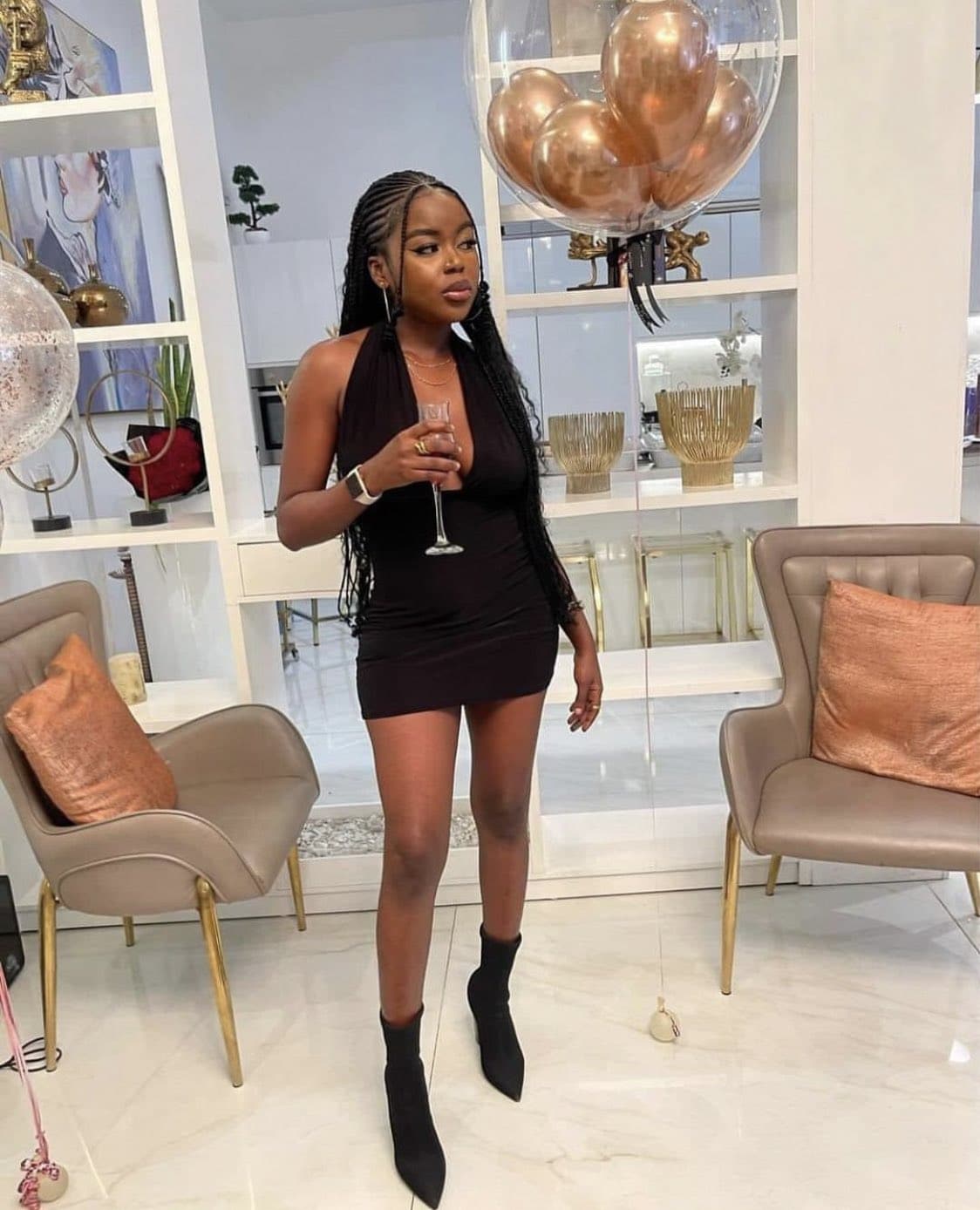 Saida Boj breaks silence accounts banned