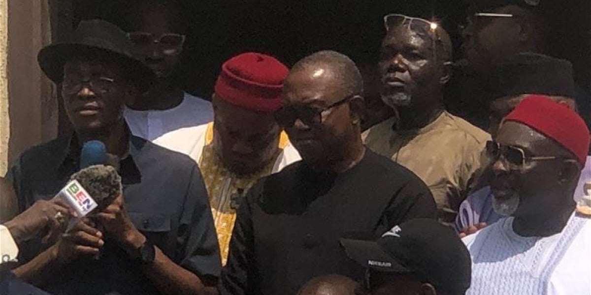 “We should be concerned about Nigeria’s survival not elections” — Obi tells supporters
