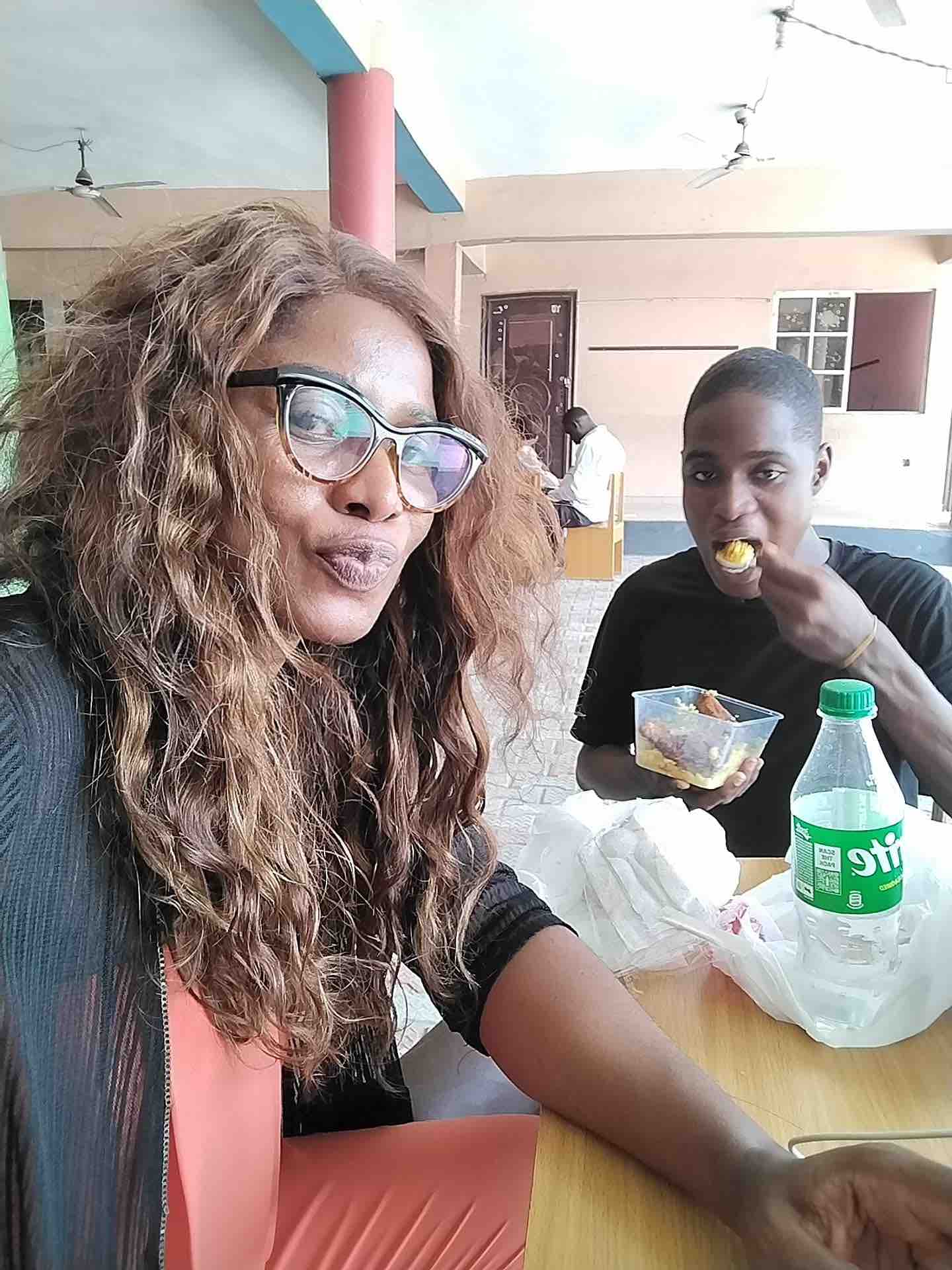 Mother laments boarding school life as son sleeps off in her presence