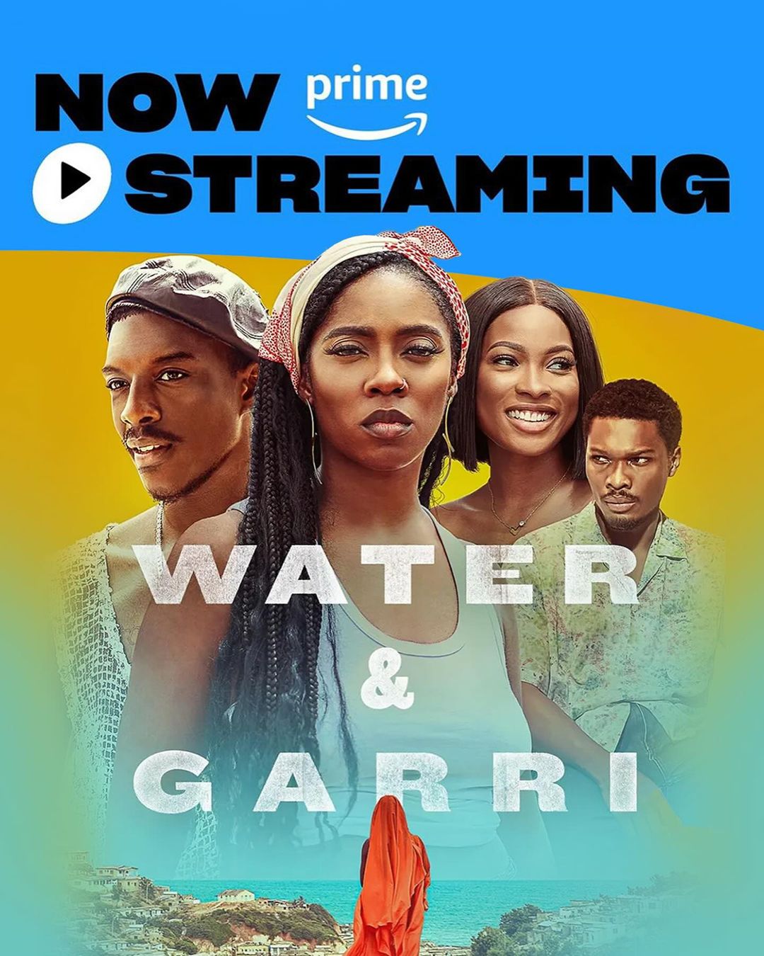 Tiwa Savage reveals 'Water and Garri' movie was inspired while drunk