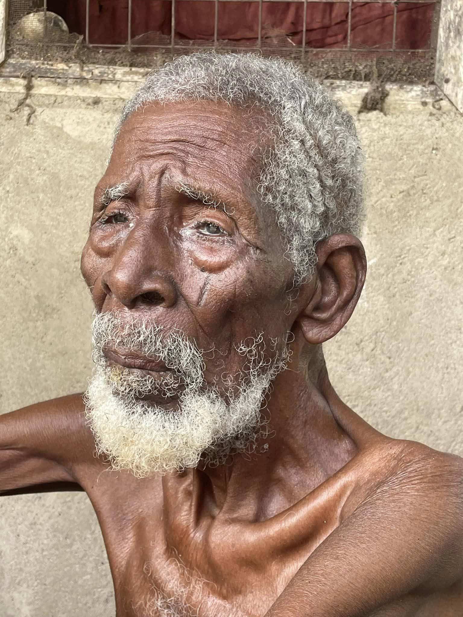 man oldest village age 