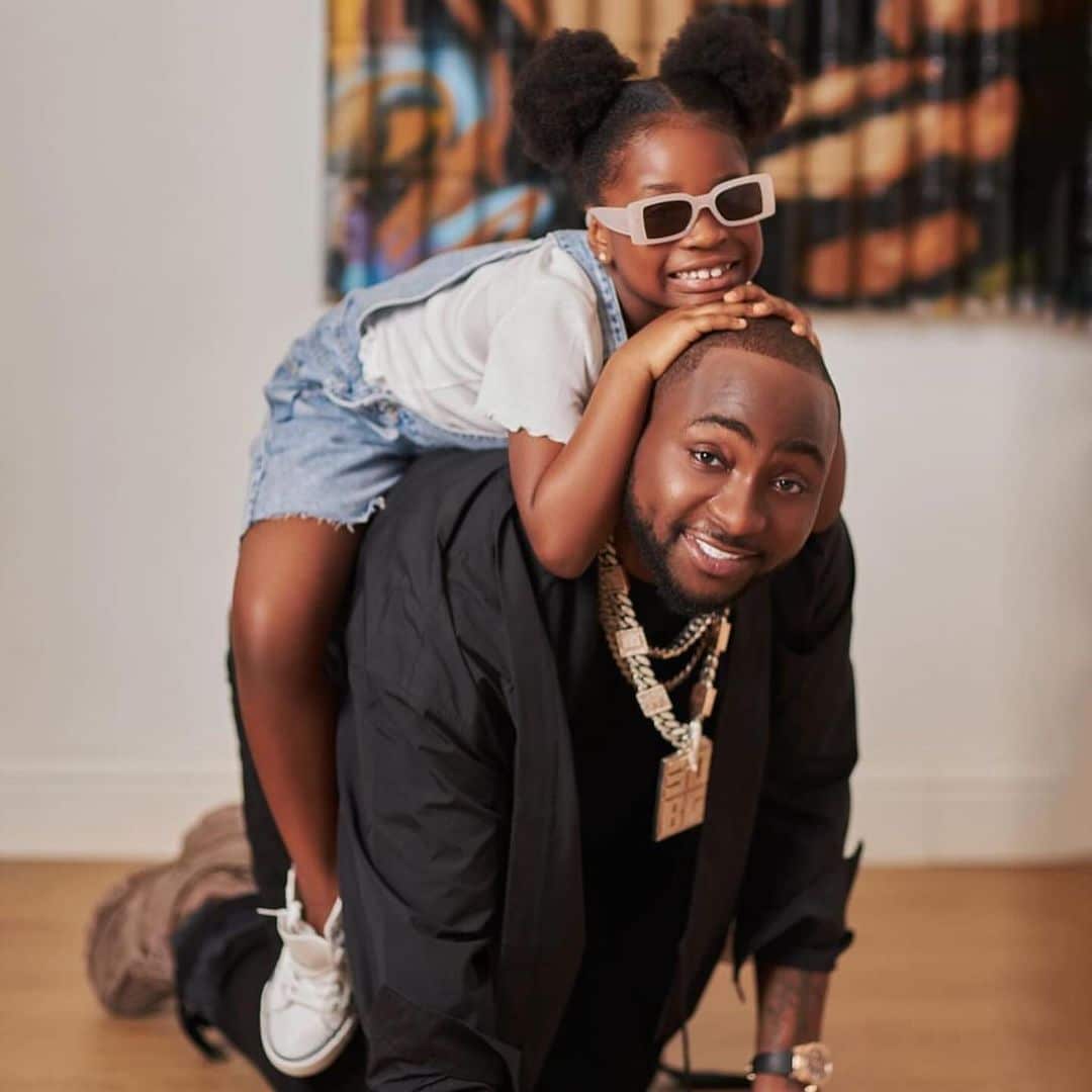 davido imade birthday promise