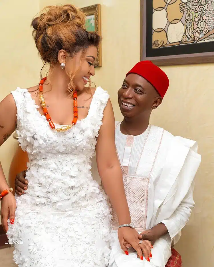 regina daniels husband