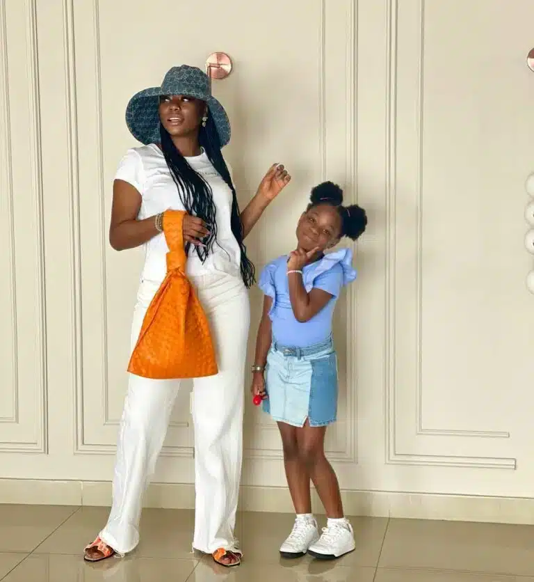 Netizens amazed over Imade's intelligence, hail Sophia Momodu for raising daughter well 