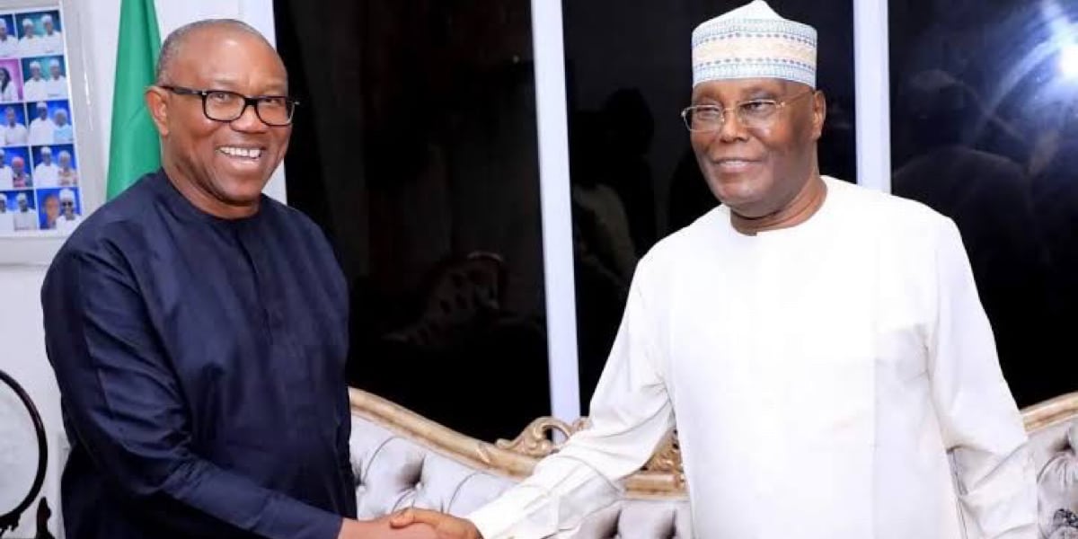 Obi pays first visit to Atiku after 2023 presidential election