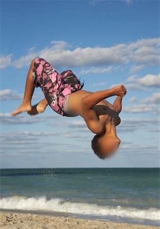 man girlfriend gender acrobatics skills 