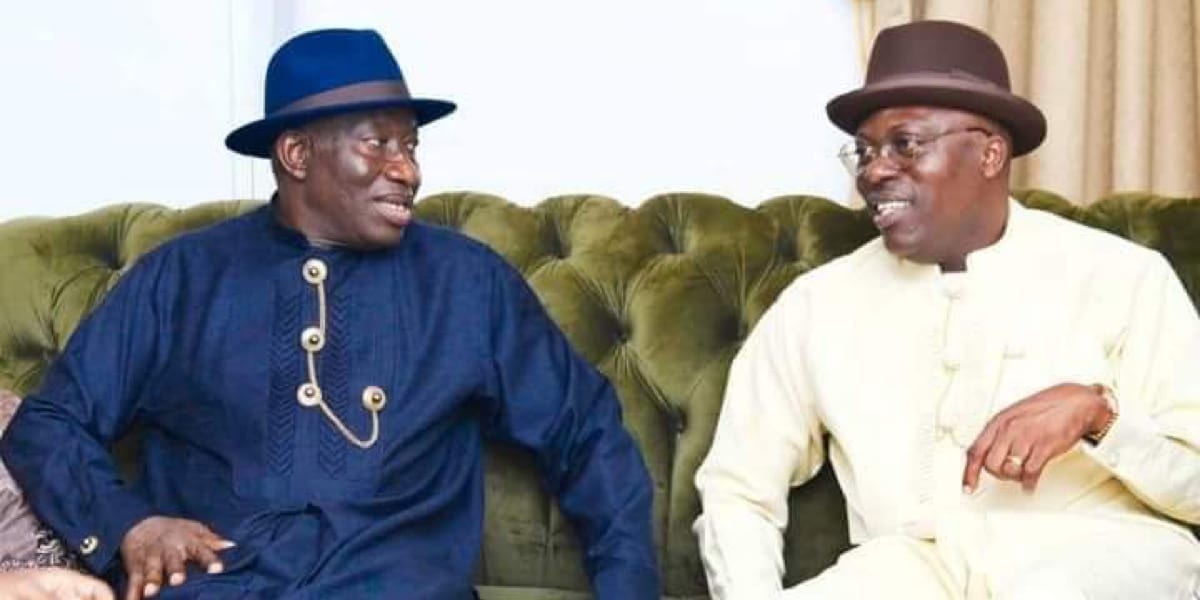 “Wike, Fubara must work together” — Goodluck Jonathan