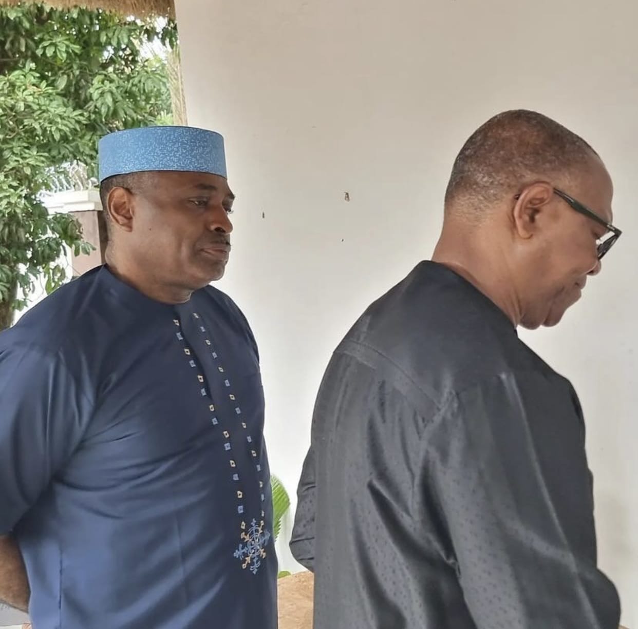 Peter Obi pays condolence visit to late Junior Pope’s family