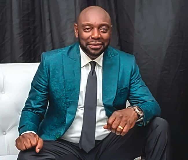  Segun Arinze speaks on his failed marriage, reveals how he cried