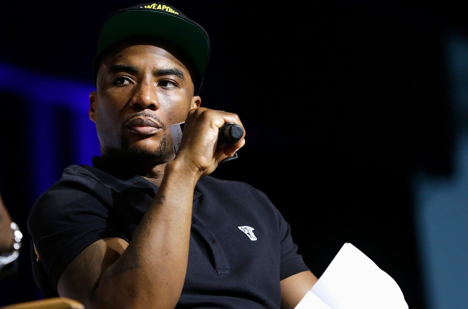 American radio host Charlamagne gives reasons why Burna Boy should have had 8 kids by now