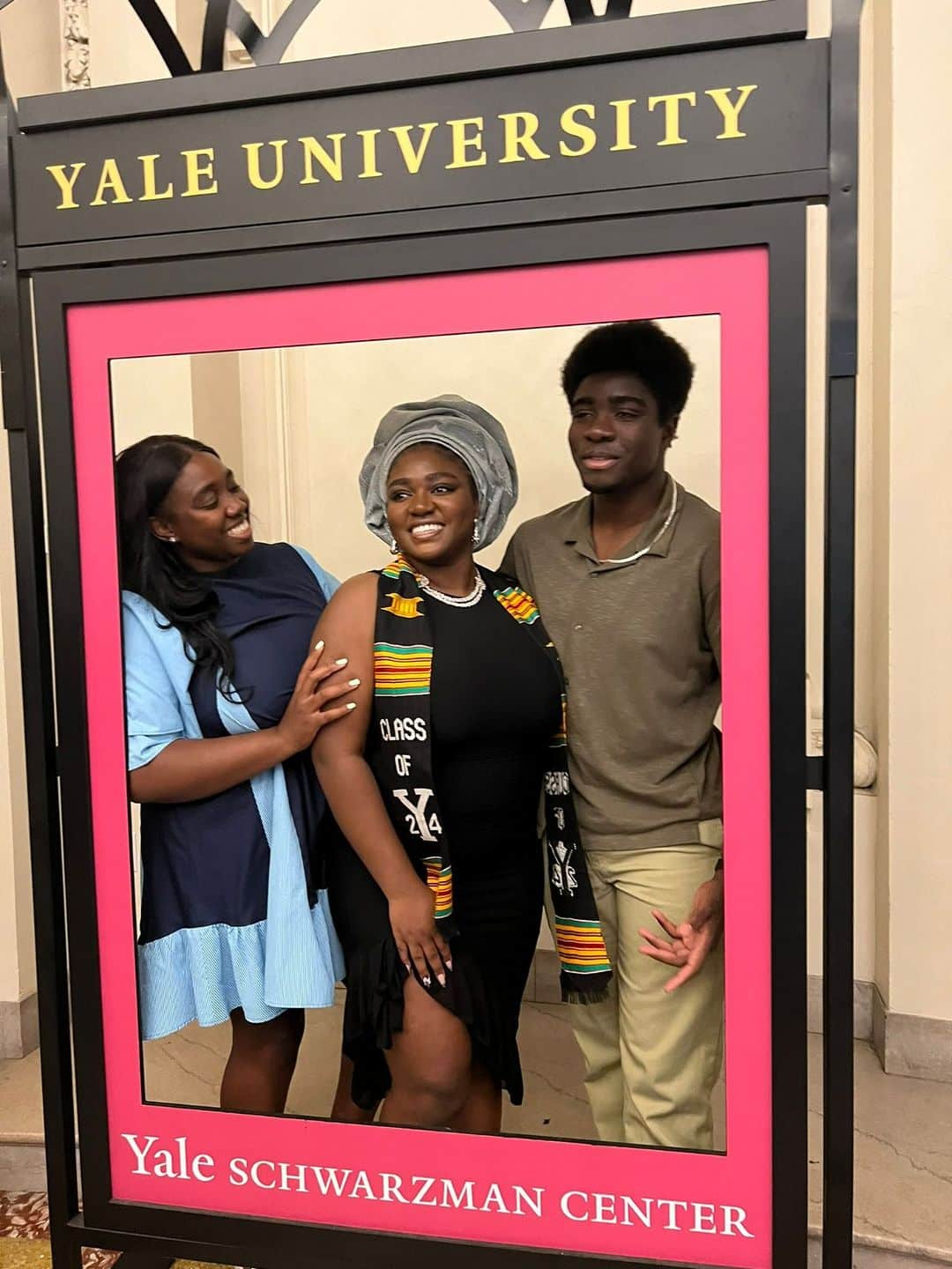 seyi makinde daughter graduation yale university