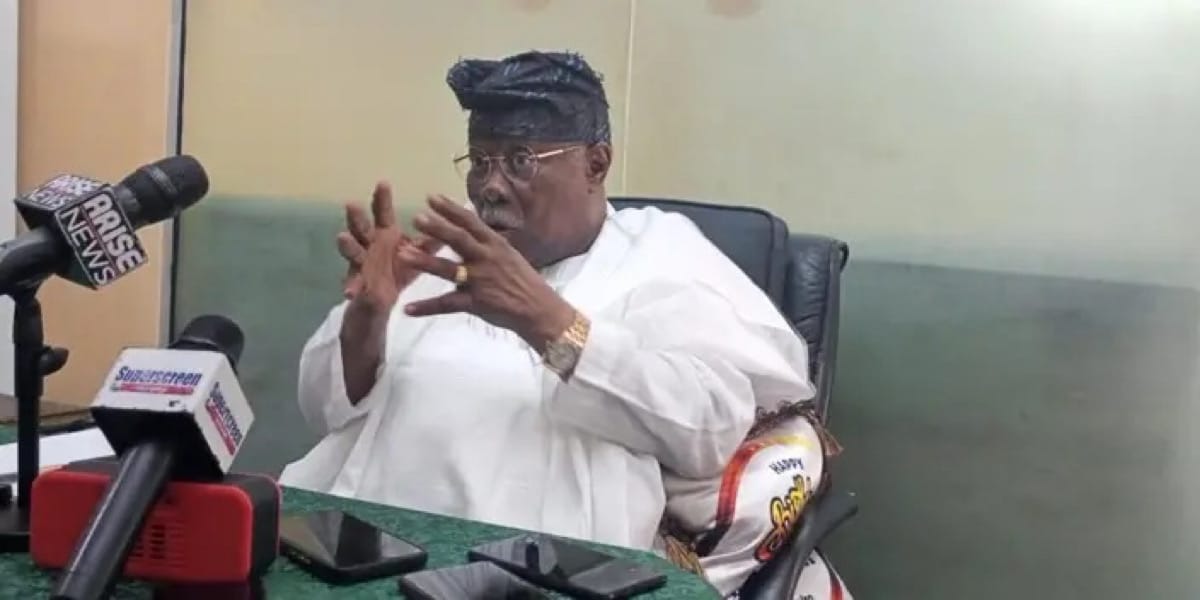 “It's unfair to hold Tinubu's administration responsible for Nigeria's woes” — Bode George