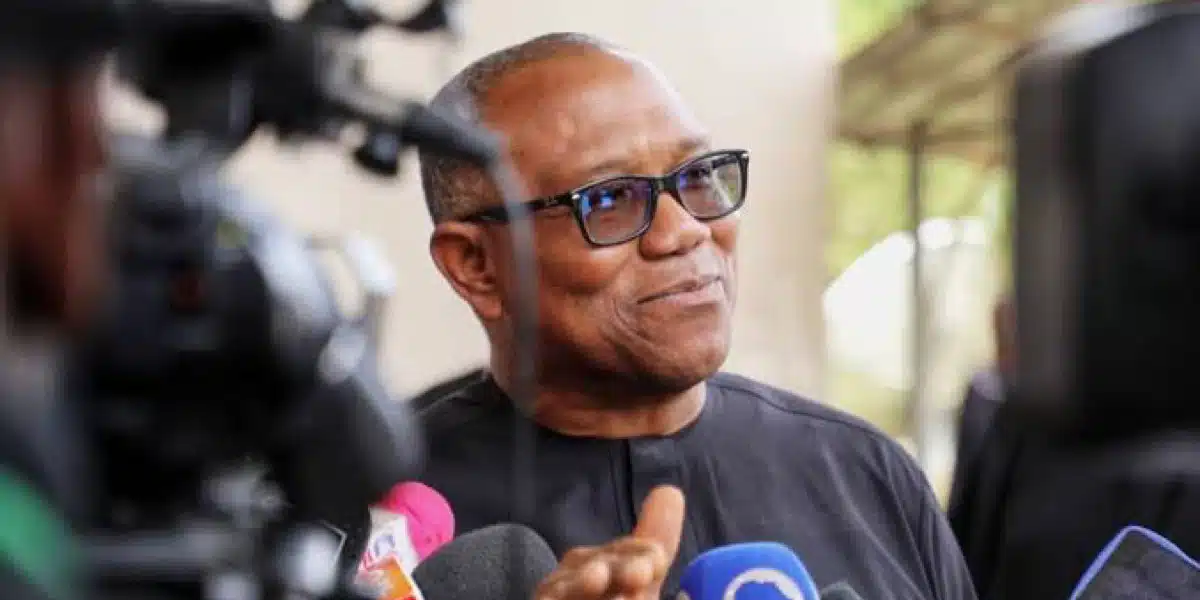 “Cyber security levy designed to milk a dying economy” — Peter Obi