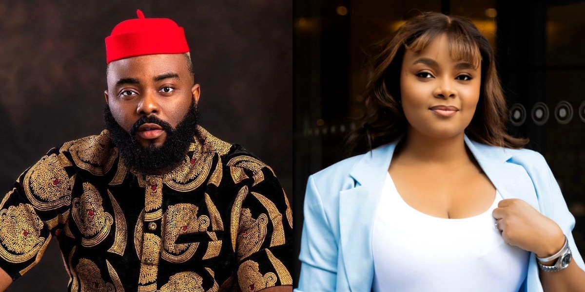 Bimbo Ademoye shares video of rumor lover, VJ Adams, reveals sacrifices he made for her