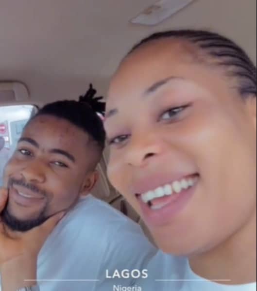 Lady marries man he met under Sabinus' Facebook comment section, wedding video trends