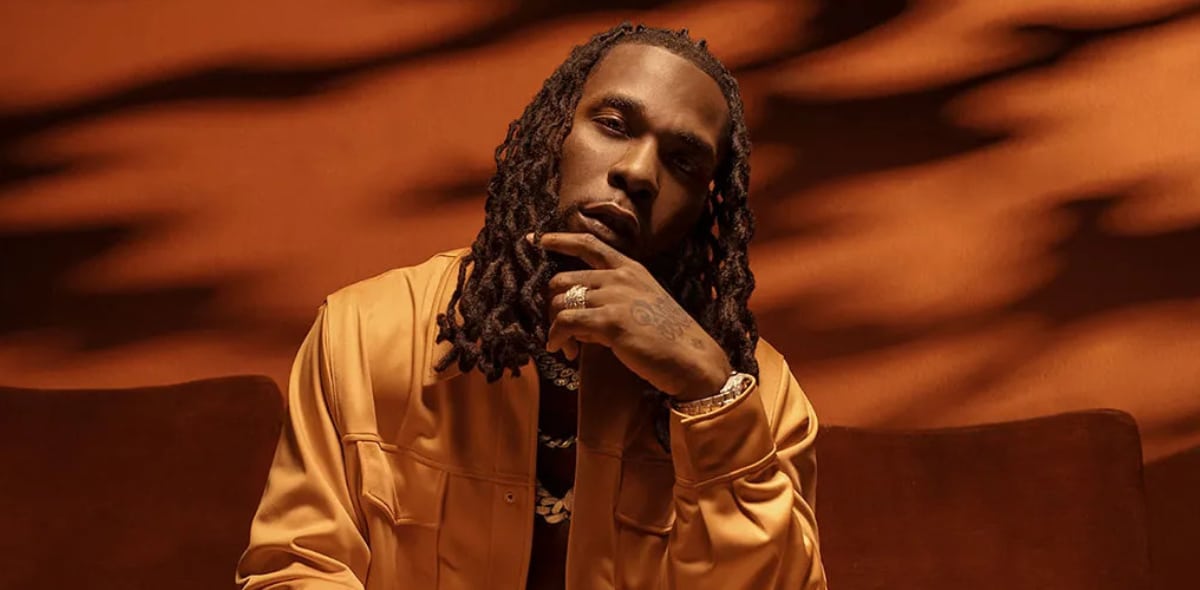 Burna Boy reveals the only veteran artists he respects, gives reasons thumbnail