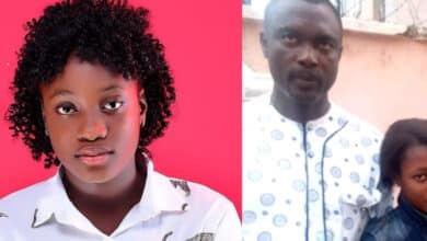 Ifedi Sharon drags her dad, reveals how he abuse her and left her unconscious