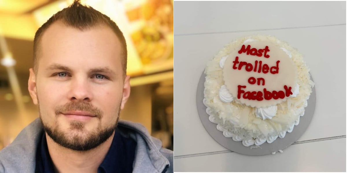 Justin Dean, Korra Obidi’s ex-husband celebrates being the most trolled on Facebook