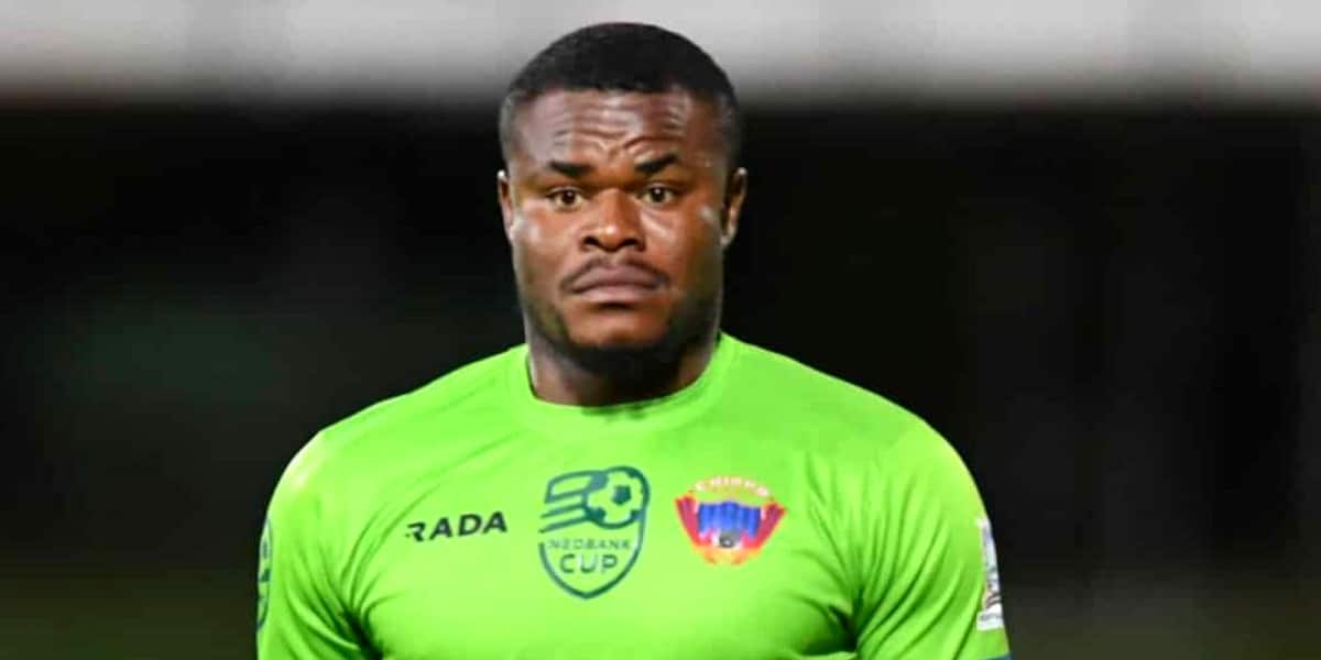 Nwabali reveals intentions to play for bigger team ahead of likely Chippa Utd exit