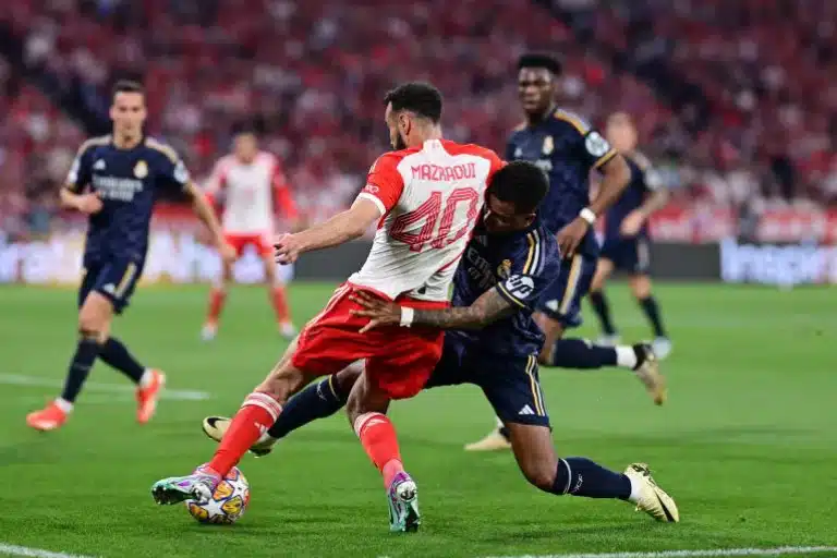 UCL: Vinicius bags brace as Madrid draw Bayern in semi-final first leg