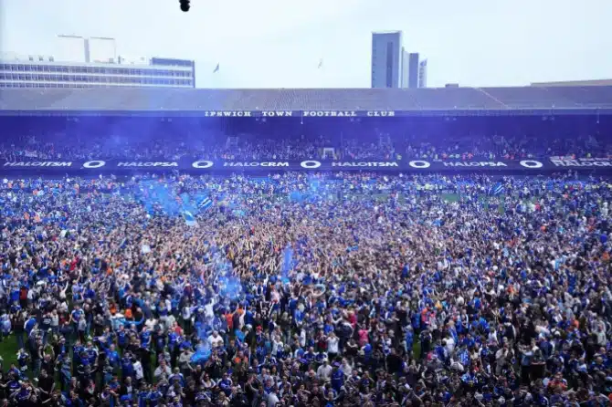 Championship: Ipswich Town secure Premier League ticket after 22 years