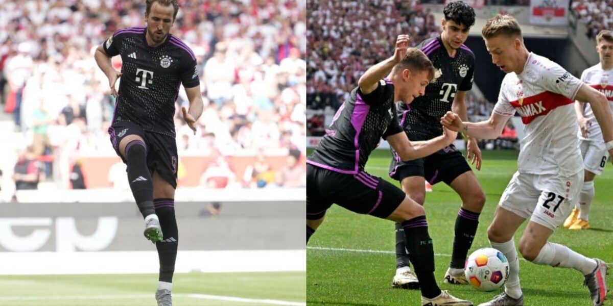 Kane nears Bundesliga goal record despite Bayern's 3-1 defeat to Stuttgart