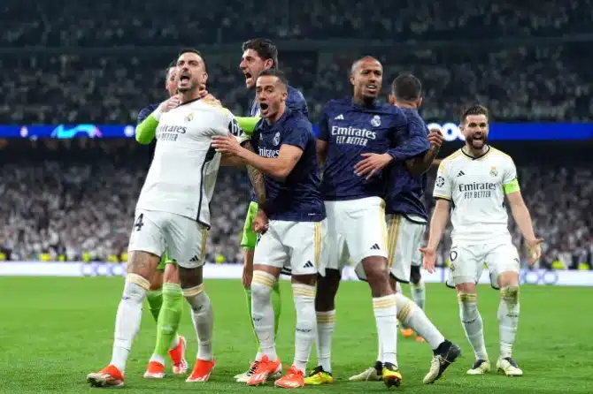 UCL: Joselu stun Bayern with late double to book final spot for Real Madrid