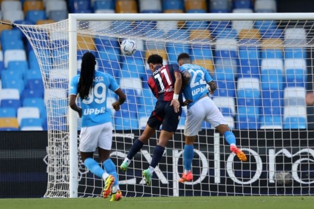 Napoli struggles continue with 2-0 defeat against Bologna, despite Osimhen's heroics