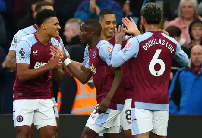 Jhon Duran's late double rescues Aston Villa in 3-3 thriller against Liverpool